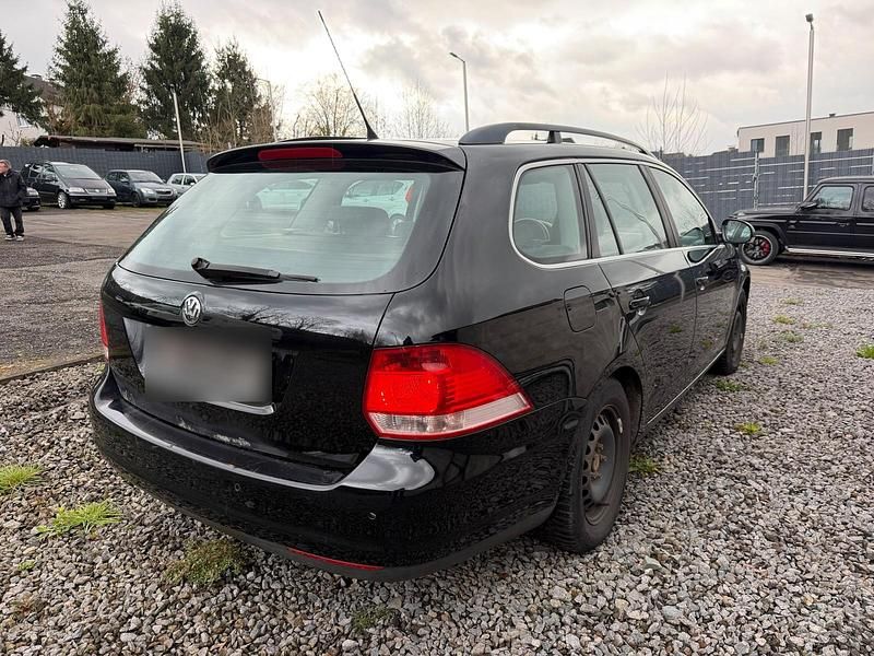 Gebraucht VW Golf V 116 PS (85 kW) 2008 Schwarz Kombi