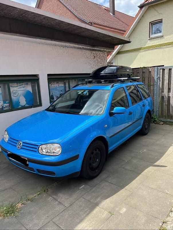 Blau Gebraucht 1999 VW Golf IV Kombi | 2.199 € (Fairer Preis) - Bild 1/4