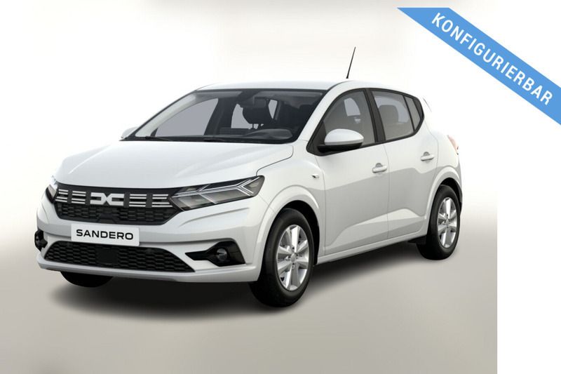 Weiss Neu 2024 Dacia Sandero Expression Kleinwagen | 17.950 € (Guter Preis) - Bild 1/1