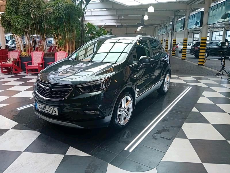 Grau Gebraucht 2017 Opel Mokka X SUV | 12.000 € (Etwas zu teuer) - Bild 1/4