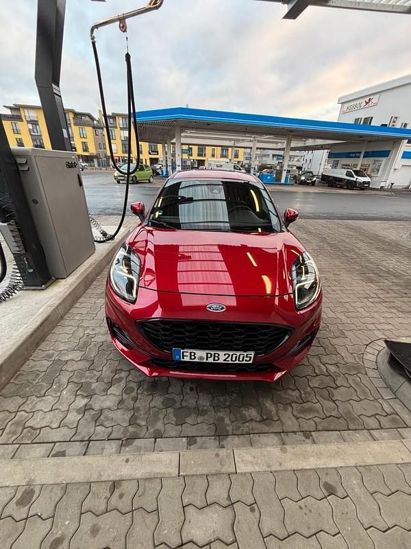 Rot Gebraucht 2020 Ford Puma ST-Line X SUV | 16.700 € (Guter Preis) - Bild 1/4