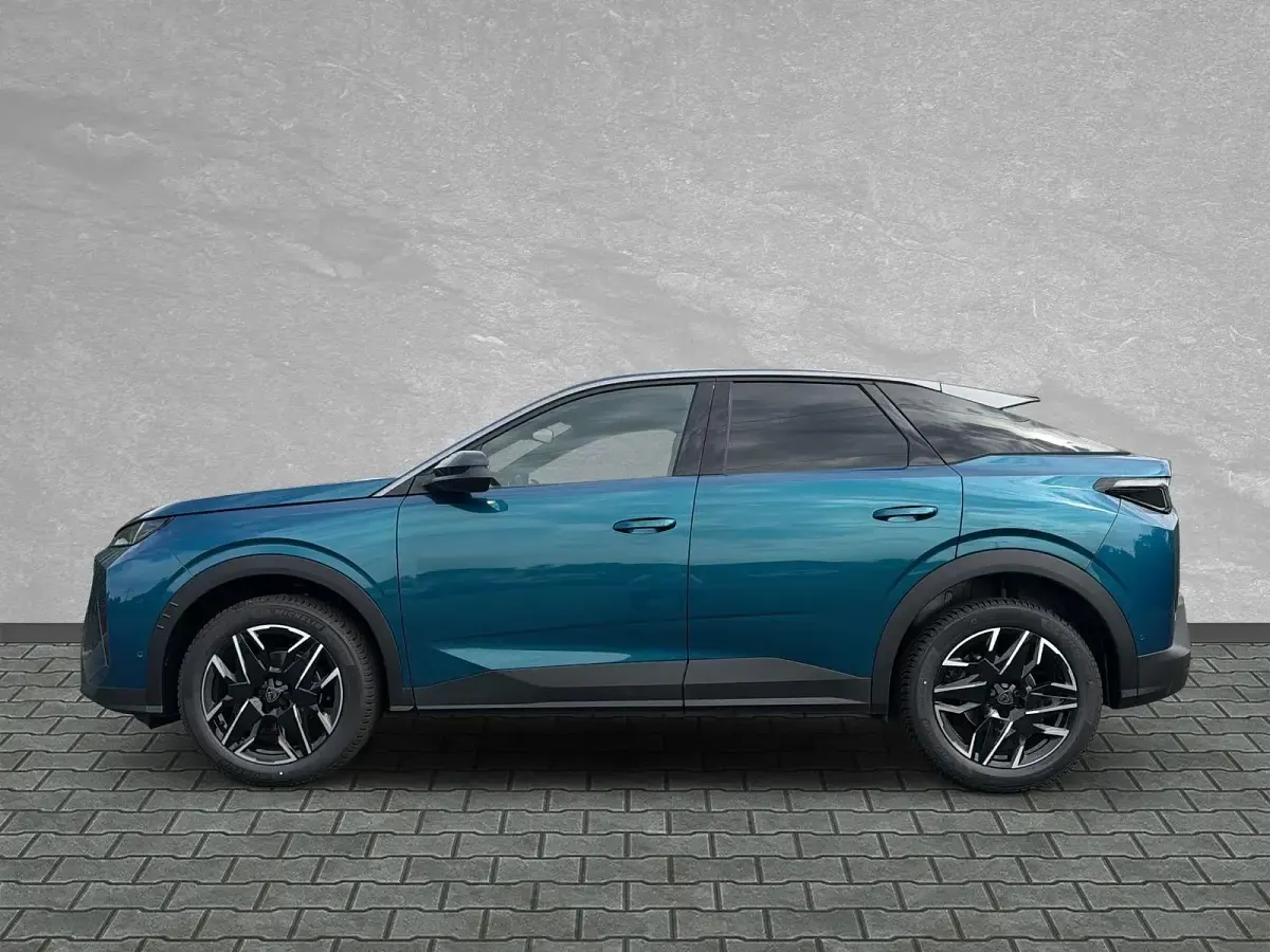 Neu Peugeot 3008 Allure 145 PS (106 kW) 2026 Obsession blau met SUV