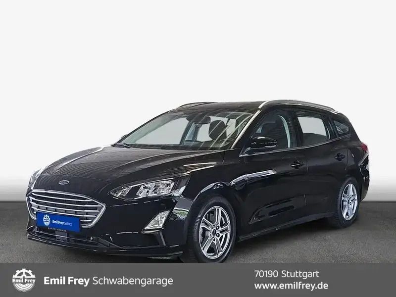 Schwarz Gebraucht 2022 Ford Focus Cool & Connect Kombi | 19.990 € (Guter Preis) - Bild 1/4