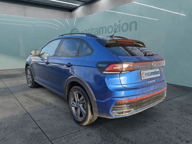 Gebraucht VW Taigo R 116 PS (85 kW) 2024 Blau SUV