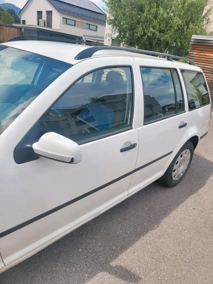 Gebraucht VW Golf IV 75 PS (55 kW) 2005 Weiß Kombi