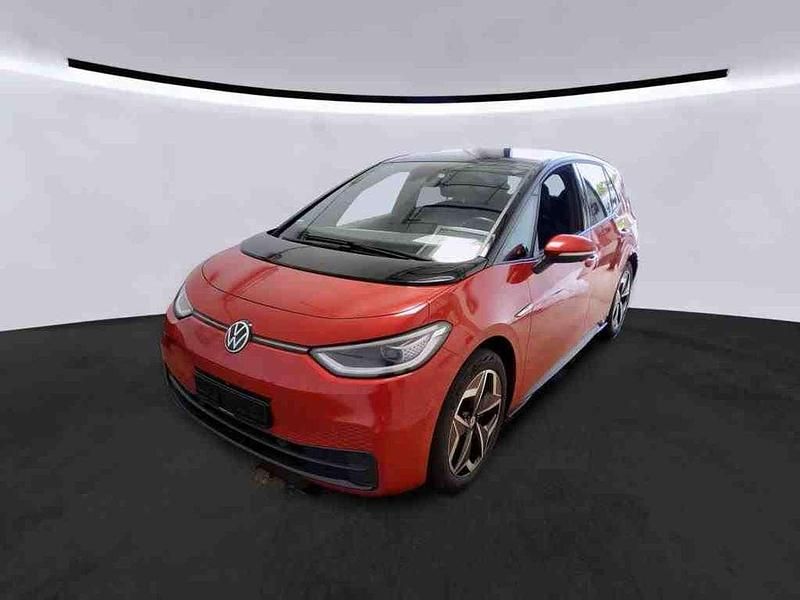 Gebraucht VW ID.3 Pro 150 kW (204 PS) 2023 Kings red metallic schwarz Kleinwagen