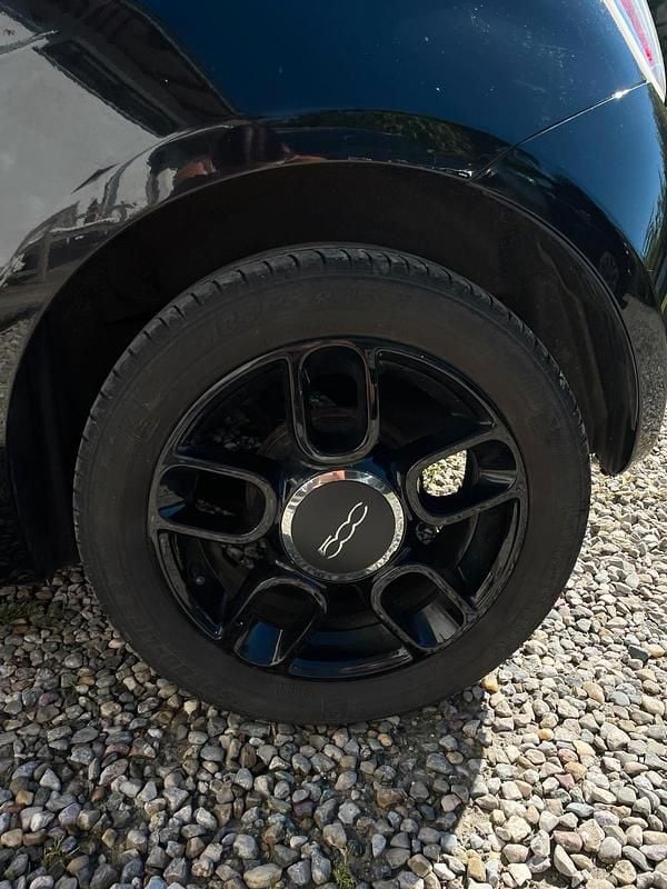 Gebraucht Fiat 500 69 PS (50 kW) 2012 Schwarz Cabrio