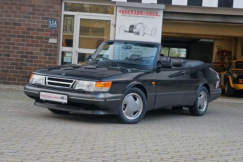 Gebraucht Saab 900 Cabriolet 1993 Schwarz Cabrio