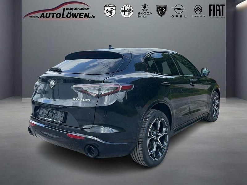 Neu Alfa Romeo Stelvio Sprint 209 PS (153 kW) 2025 Nero vulcano, metallic SUV