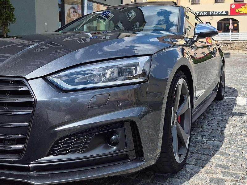 Second-hand Audi S5 354 CP (260 kW) 2018 Gri Coupe