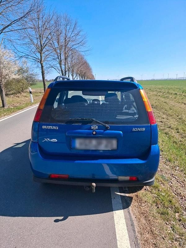 Usata Suzuki Ignis 60 CV (44 kW) 2007 Blu Utilitaria