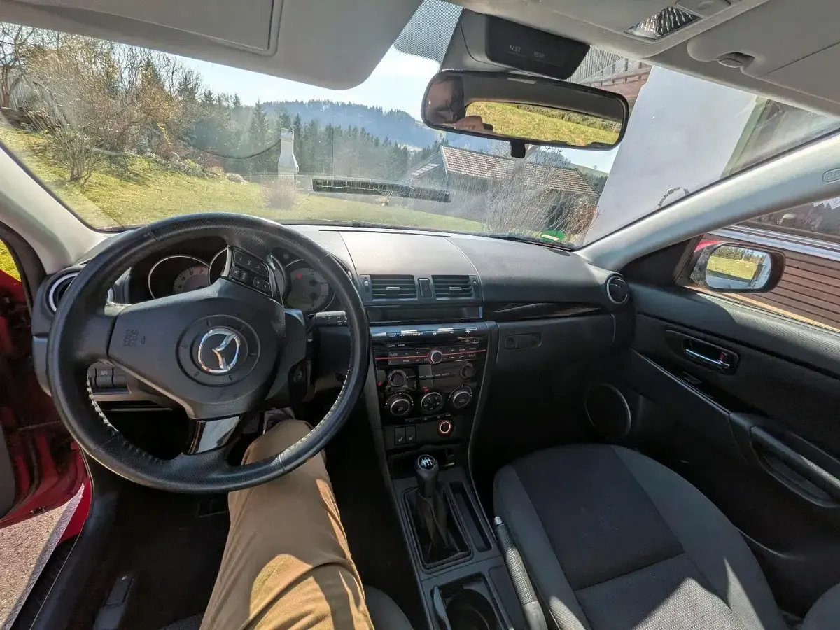 Gebraucht Mazda 3 105 PS (77 kW) 2008 Rot Limousine