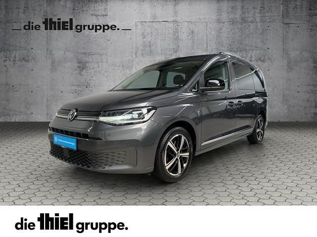 Grau Gebraucht 2021 VW Caddy Maxi Style Van / Kleinbus | 22.940 € (Superpreis) - Bild 1/4