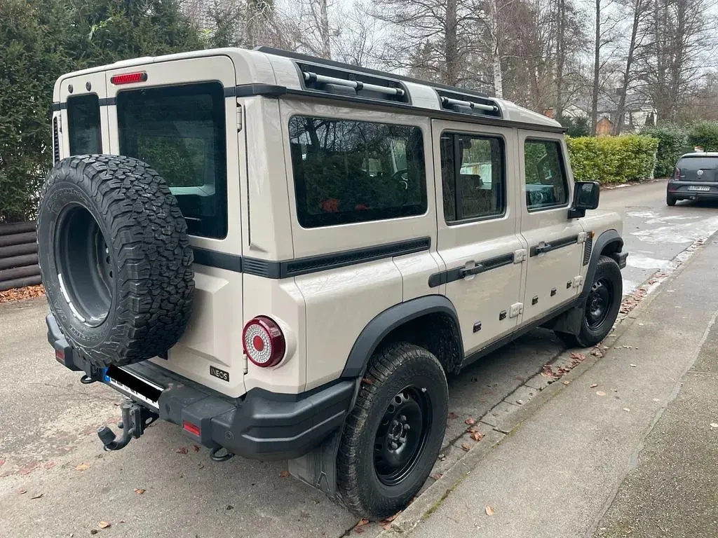 Gebraucht Ineos Grenadier 249 PS (183 kW) 2023 Beige Kombi