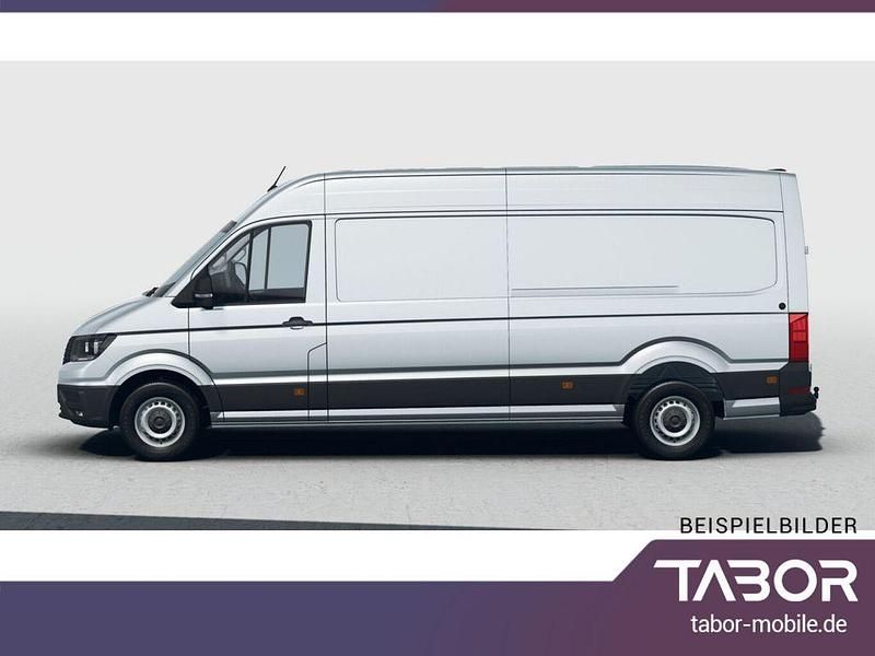 Neu VW Crafter 140 PS (102 kW) 2025 Silber metallic Van