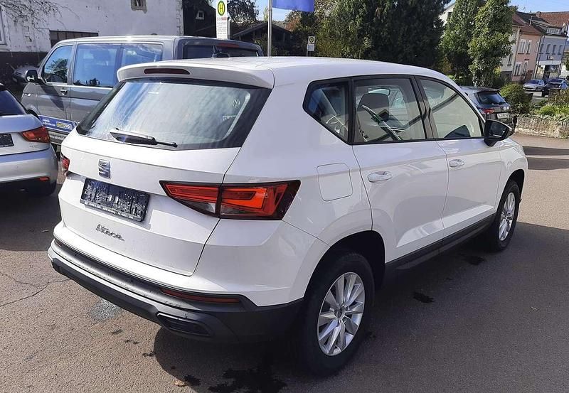 Gebraucht Seat Ateca 110 PS (80 kW) 2024 "bila" weiss SUV