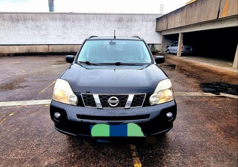Schwarz Gebraucht 2007 Nissan X-Trail SUV | 3.850 € - Bild 1/4