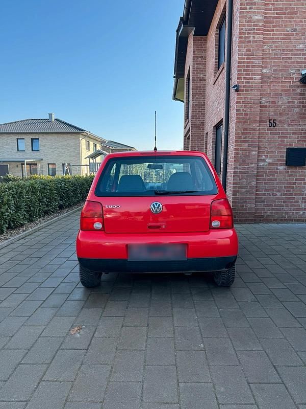 Gebraucht VW Lupo 50 PS (36 kW) 1999 Rot Kleinwagen
