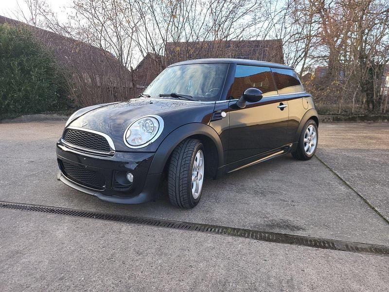 Gebraucht Mini John Cooper Works 122 PS (89 kW) 2012 Schwarz Kleinwagen