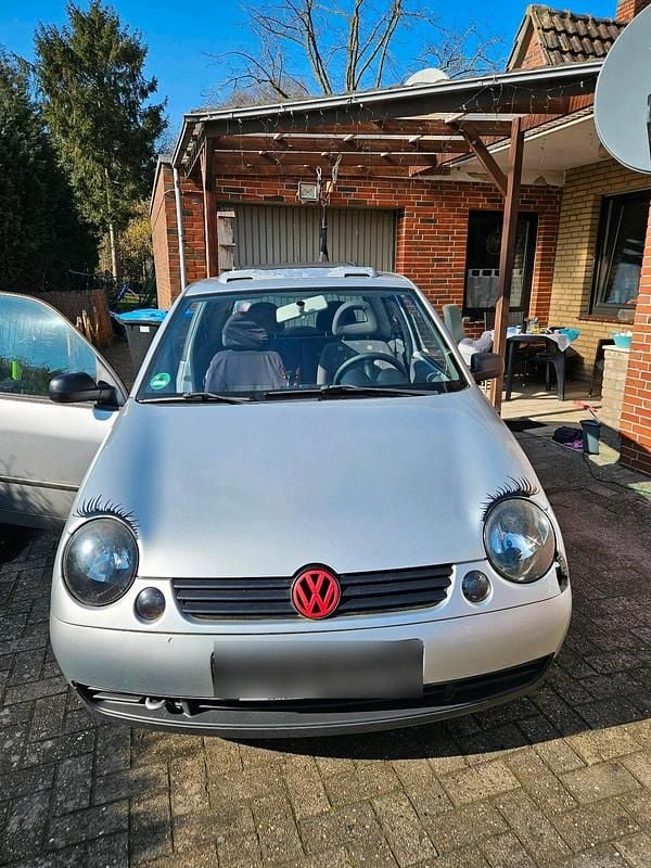 Gebraucht VW Lupo 45 PS (33 kW) 2003 Silber Kleinwagen