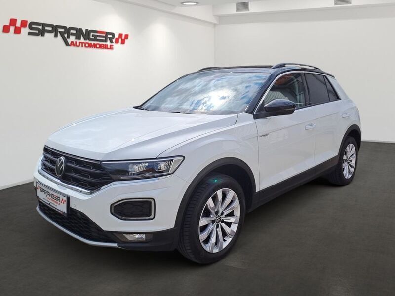 Pure white Gebraucht 2021 VW T-Roc SUV | 22.990 € (Guter Preis) - Bild 1/4