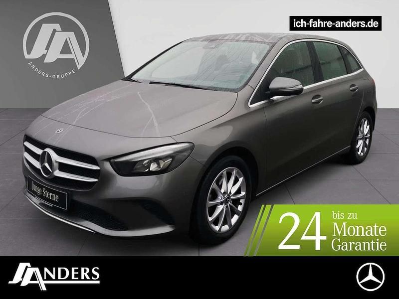 Mountaingrau Gebraucht 2019 Mercedes B180 Progressive Van / Kleinbus | 19.344 € (Fairer Preis) - Bild 1/3