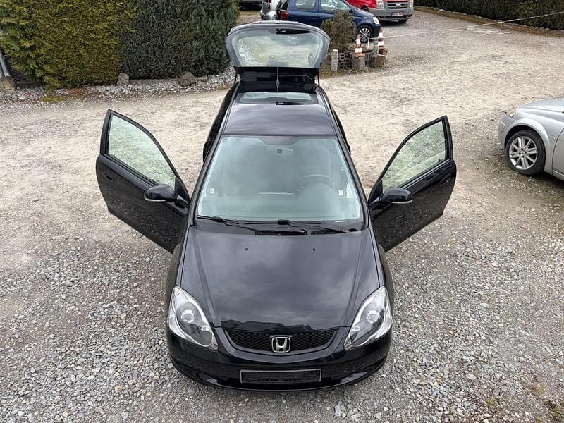 Gebraucht Honda Civic LS 90 PS (66 kW) 2004 Schwarz Limousine