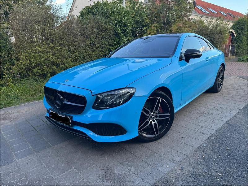 Gebraucht Mercedes E400 333 PS (244 kW) 2017 Weiß Coupé