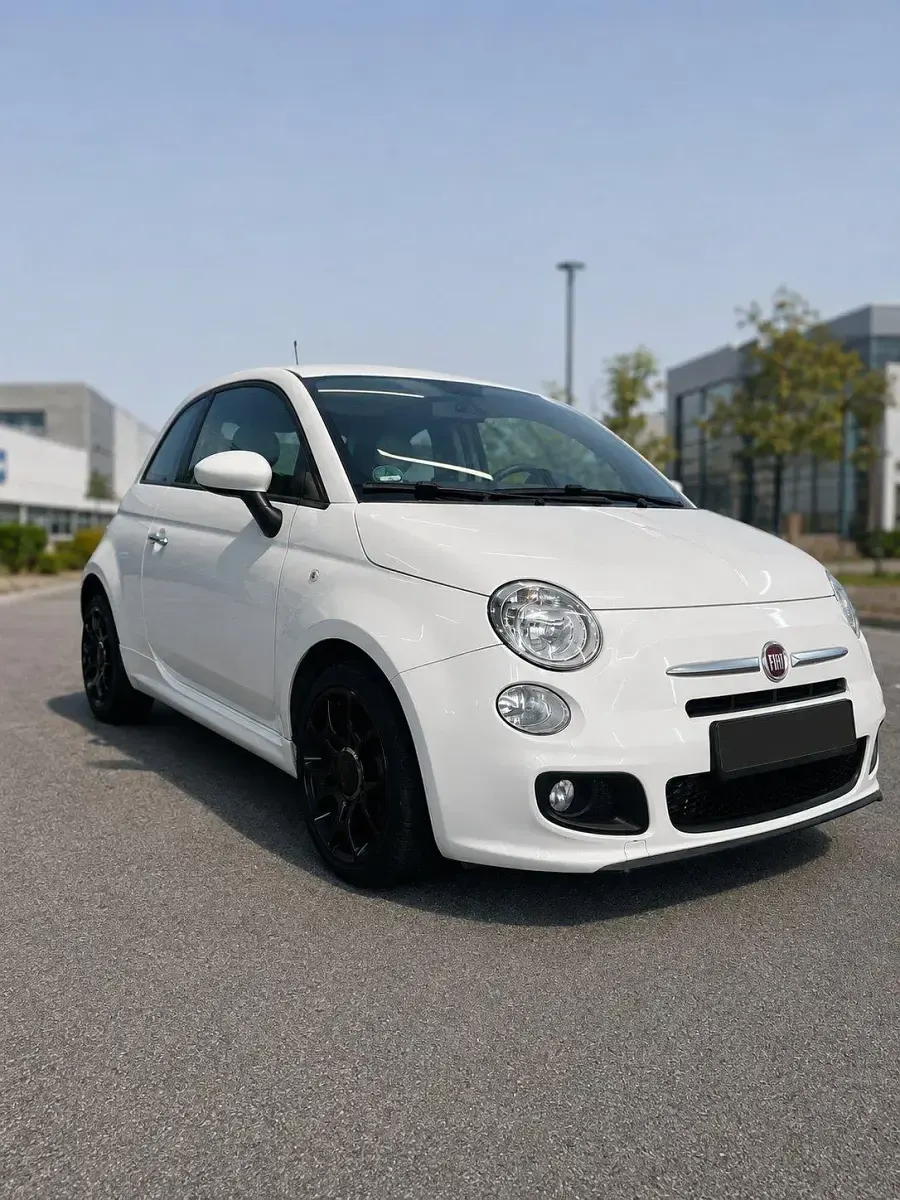Gebraucht Fiat 500S S 86 PS (63 kW) 2014 Weiß Kleinwagen