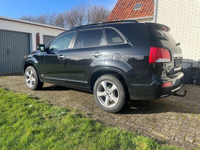 Gebraucht Kia Sorento 197 PS (144 kW) 2012 Schwarz SUV