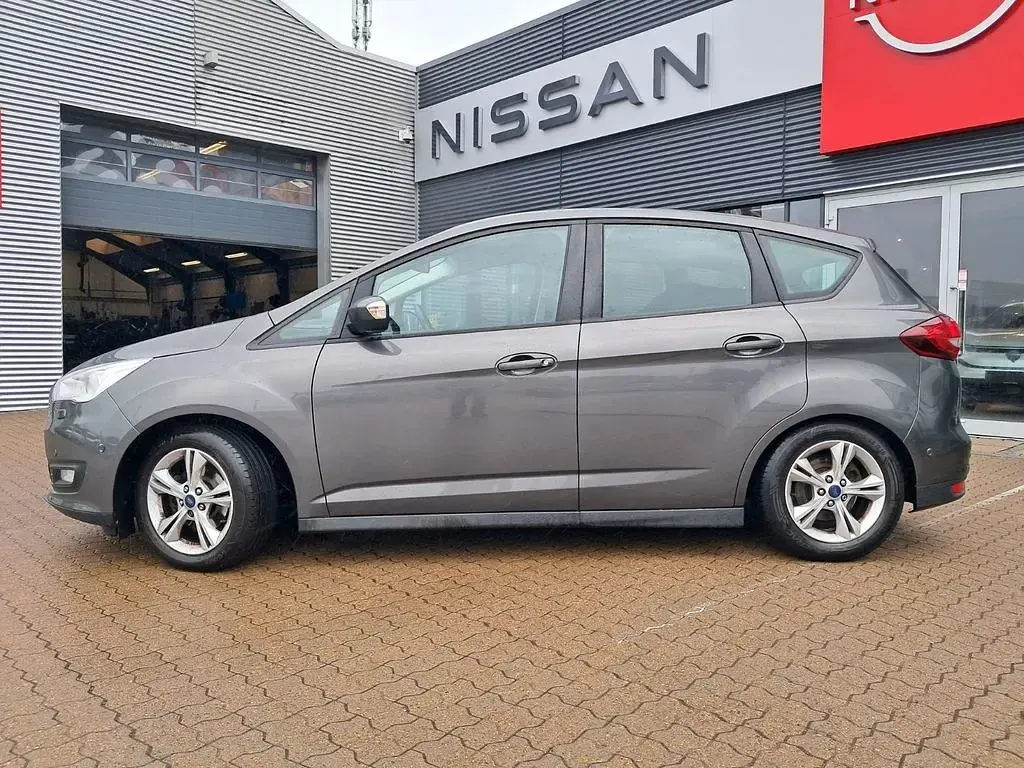 Gebraucht Ford C-MAX Business Edition 120 PS (88 kW) 2015 Grau Van / Kleinbus