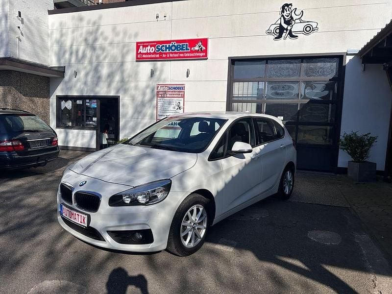 Gebraucht BMW 218 Advantage 150 PS (110 kW) 2017 Weiß Kombi