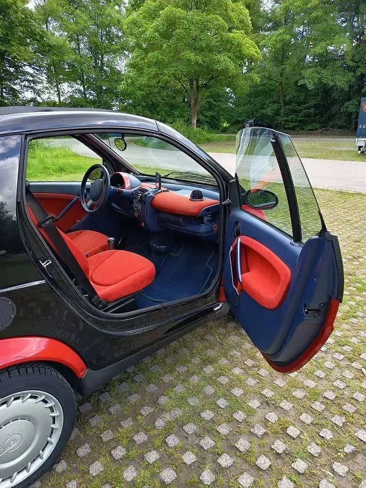 Gebraucht Smart ForTwo Cabrio 54 PS (39 kW) 2000 Rot Cabrio
