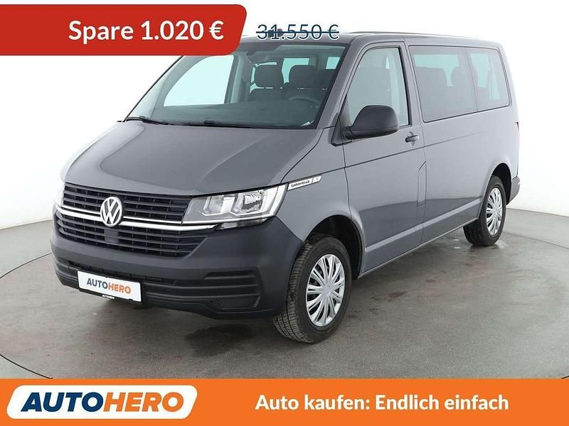 Gray Gebraucht 2022 VW Caravelle Trendline Van / Kleinbus | 30.530 € (Superpreis) - Bild 1/3