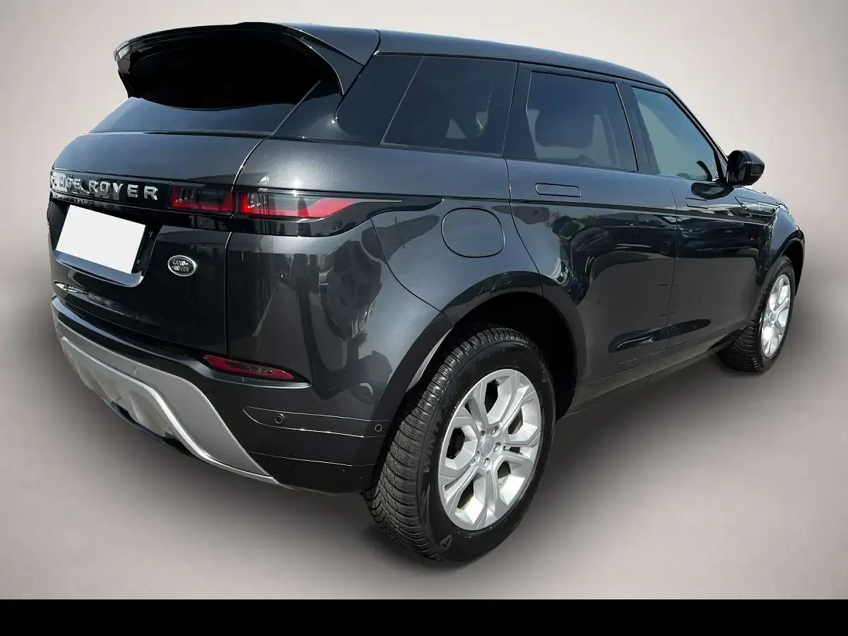 Gebraucht Land Rover Range Rover evoque R-Dynamic 163 PS (119 kW) 2021 Schwarz SUV