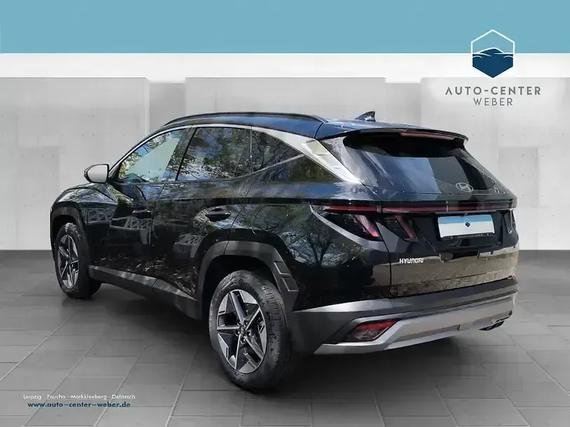 Gebraucht Hyundai Tucson Trend 150 PS (110 kW) 2026 Abyss black SUV