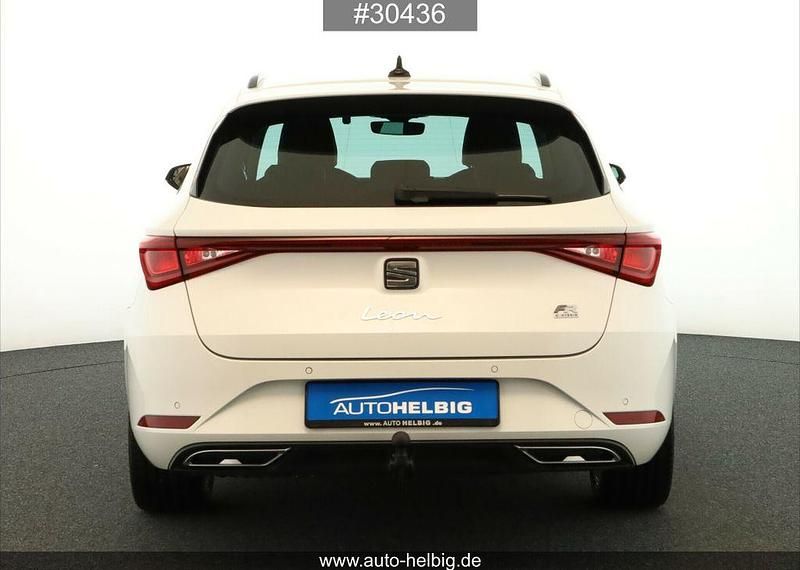 Gebraucht Seat Leon FR 204 PS (150 kW) 2022 Weiß Kombi