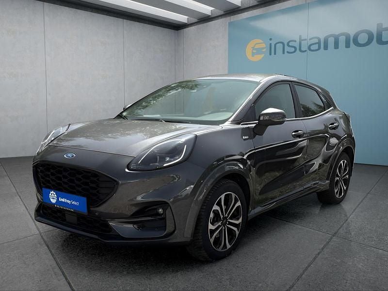 Grau Gebraucht 2023 Ford Puma SUV | 21.249 € (Guter Preis) - Bild 1/4