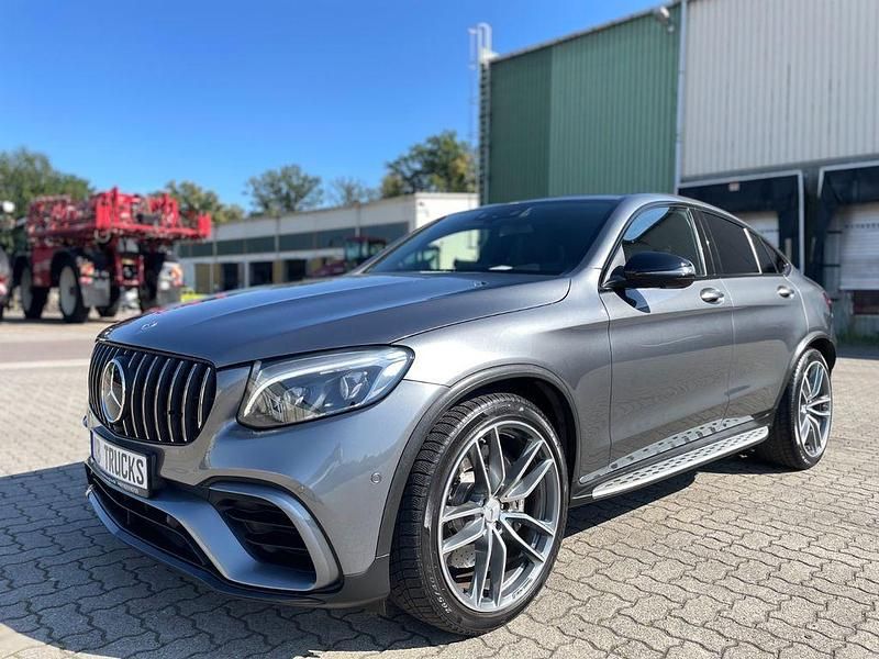 Grau Gebraucht 2017 Mercedes GLC63 AMG Coupé | 42.000 € - Bild 1/4