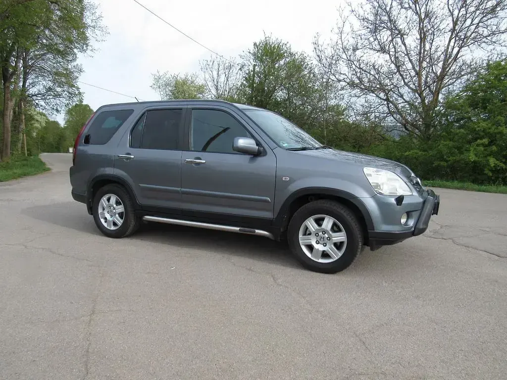 Gebraucht Honda CR-V 140 PS (102 kW) 2006 Grau SUV