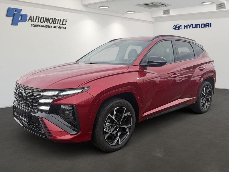 Rot Neu 2025 Hyundai Tucson N Line SUV | 43.990 € (Fairer Preis) - Bild 1/4