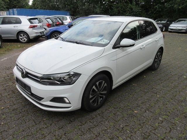 Weiss Gebraucht 2021 VW Polo United Limousine | 16.788 € (Guter Preis) - Bild 1/4