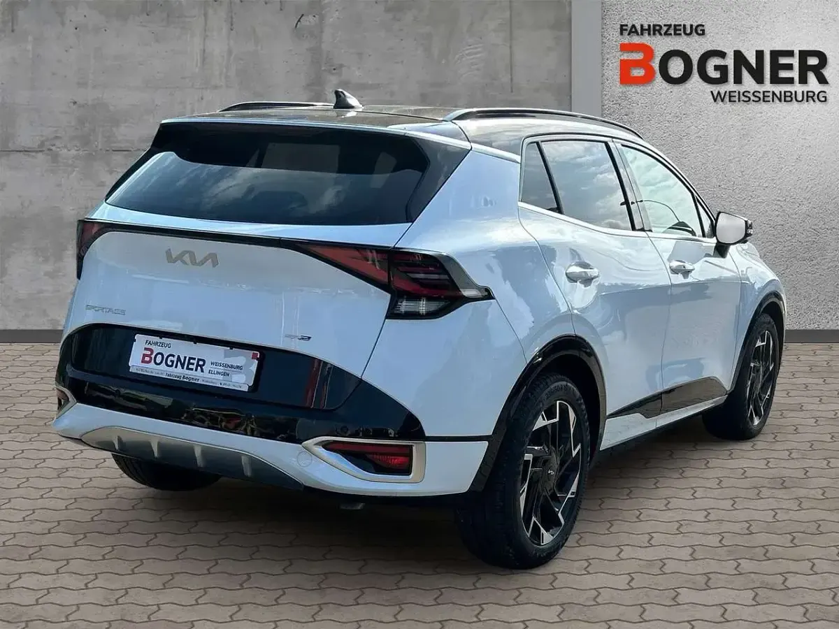 Gebraucht Kia Sportage GT-Line 179 PS (131 kW) 2024 Weiß SUV