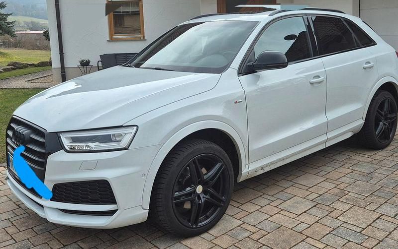 Gebraucht Audi Q3 Sport 184 PS (135 kW) 2018 Weiß SUV