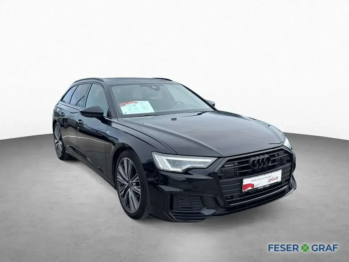 Gebraucht Audi A6 S-Line 340 PS (250 kW) 2022 Mythosschwarz metallic Kombi