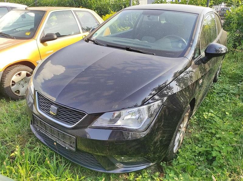 Schwarz Gebraucht 2012 Seat Ibiza Stylance Kleinwagen | 2.499 € (Superpreis) - Bild 1/4