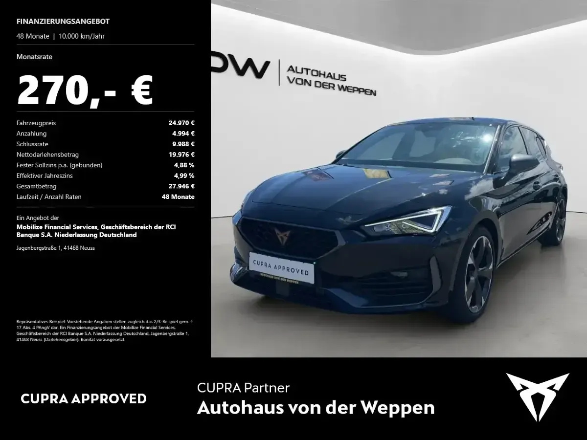 Gebraucht Cupra Leon 110 PS (80 kW) 2023 Limousine