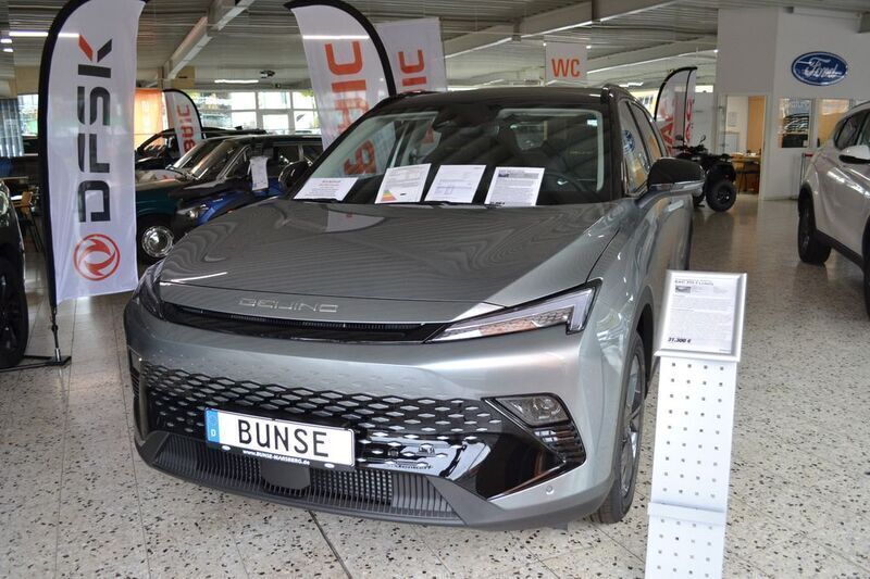 Gebraucht Baic X55 177 PS (130 kW) 2024 Grau SUV