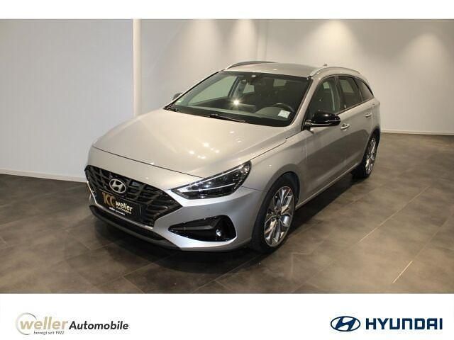 Silber metallic Gebraucht 2021 Hyundai i30 Edition 30+ Kombi | 18.910 € (Fairer Preis) - Bild 1/4