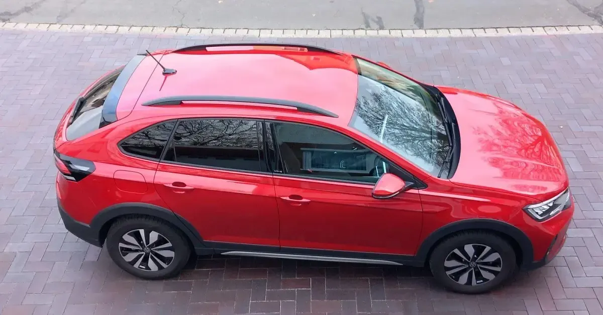 Używany VW Taigo Move 110 KM (80 kW) 2024 Czerwony SUV